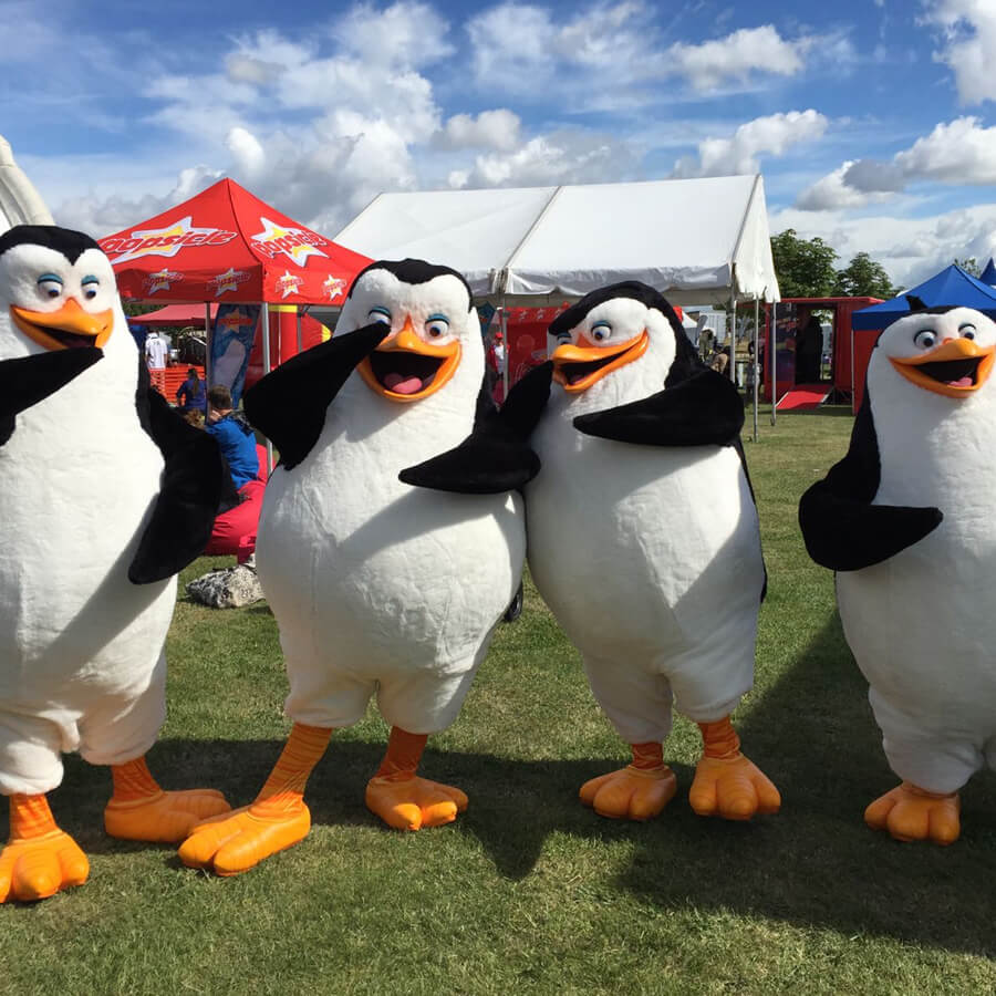 Penguins of Madagascar Nationwide Tour