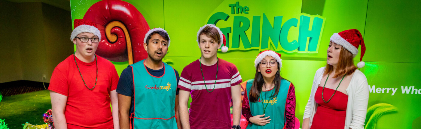 Grinch movie premiere sale